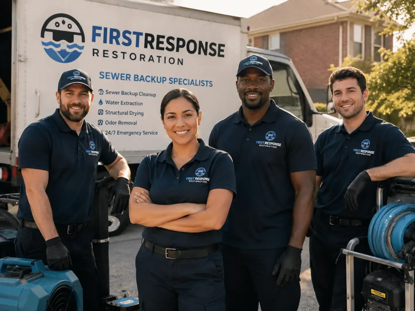 FirstResponse Restoration serving Nelson, CA