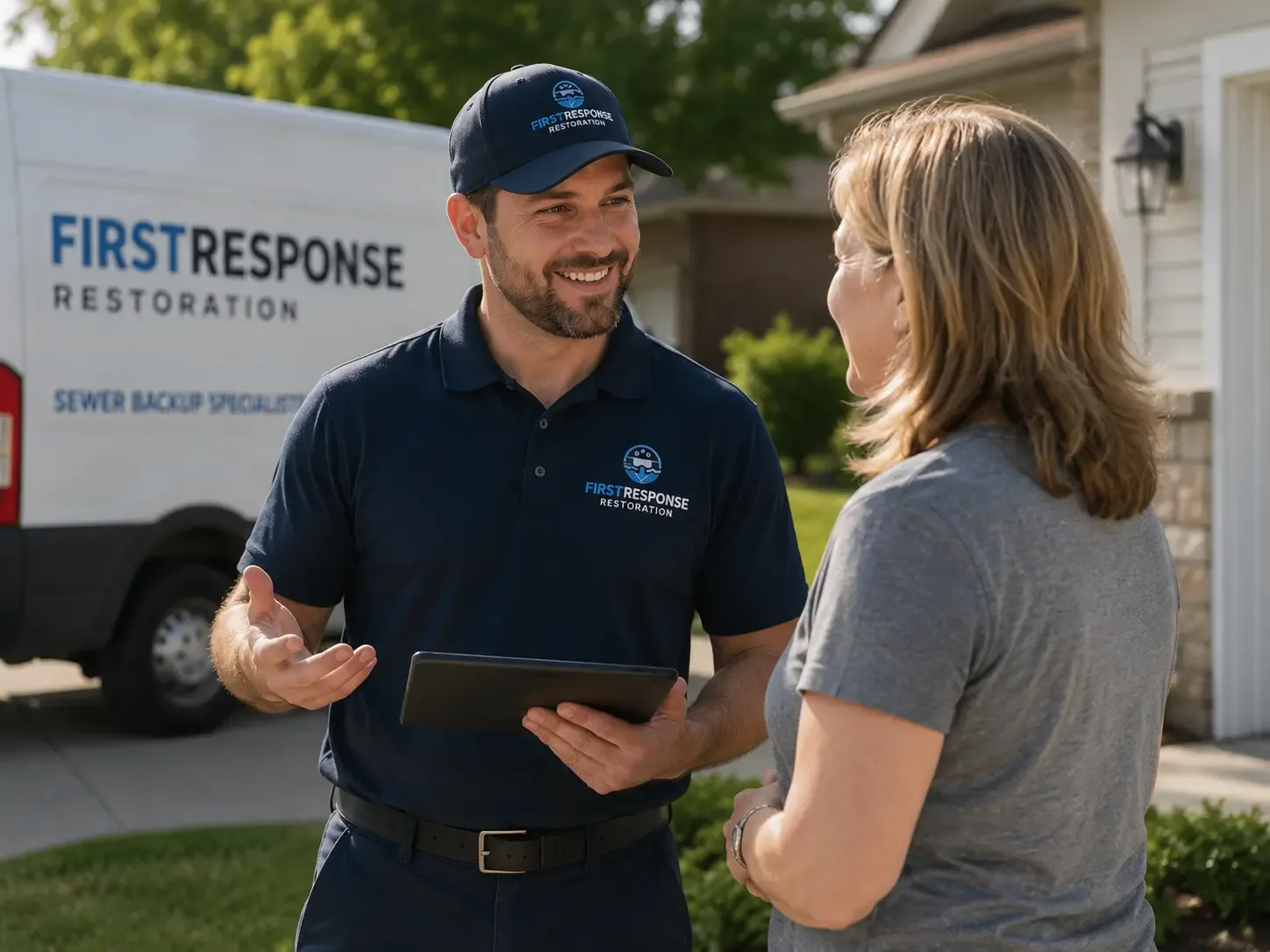 Nelson, CA Sewer Backup Cleanup Q&A